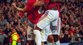 专打红魔！哈兰德对曼联已直接参与11球，比其他任何英超对手都多